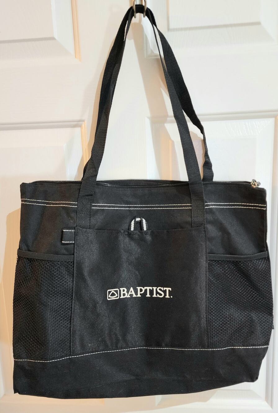 Baptist Employee Tote Bag